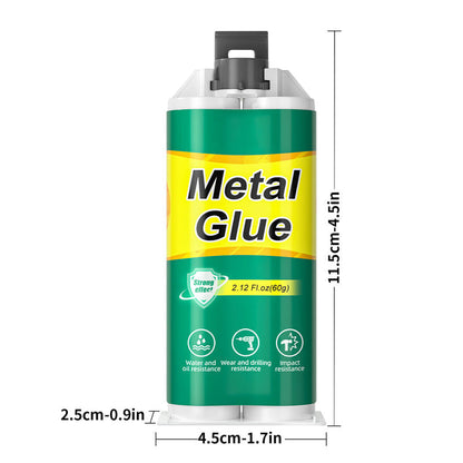 🔥Hot Sale🛠️High-Strength AB Metal Repair Glue