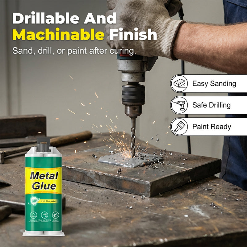 🔥Hot Sale🛠️High-Strength AB Metal Repair Glue