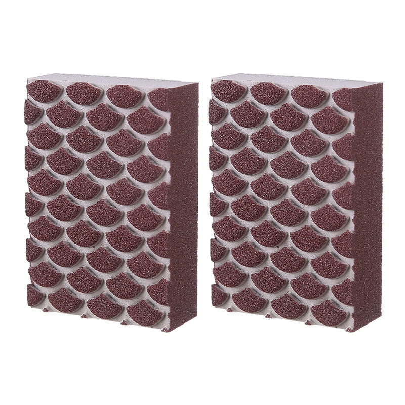 💥49% OFF NOW!🧼Heavy-Duty Scouring Sponge with Fish-Scale Texture – Rust & Burnt-On Residue Remover for Pans, Sinks & Hobs✨
