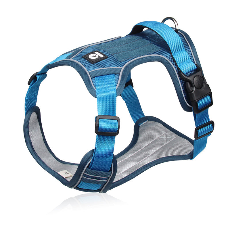 ⏳🔥LIMITED-TIME 49% OFF! ⏰🐶 No Pull Dog Harness With Leash & Collar LED - Walks Just Got Easier ✨