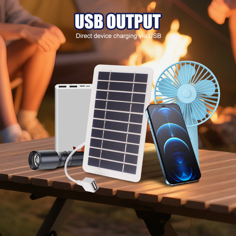 ⏳LAST DAY SALE ONLY ￡9.99!!🔥SunFlex™ 2W – Ultra-Thin Flexible Solar Charger (5V USB Output)☀️🔋