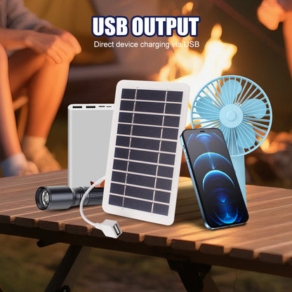 ⏳LAST DAY SALE ONLY ￡9.99!!🔥SunFlex™ 2W – Ultra-Thin Flexible Solar Charger (5V USB Output)☀️🔋