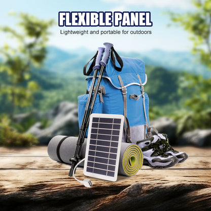 ⏳LAST DAY SALE ONLY ￡9.99!!🔥SunFlex™ 2W – Ultra-Thin Flexible Solar Charger (5V USB Output)☀️🔋
