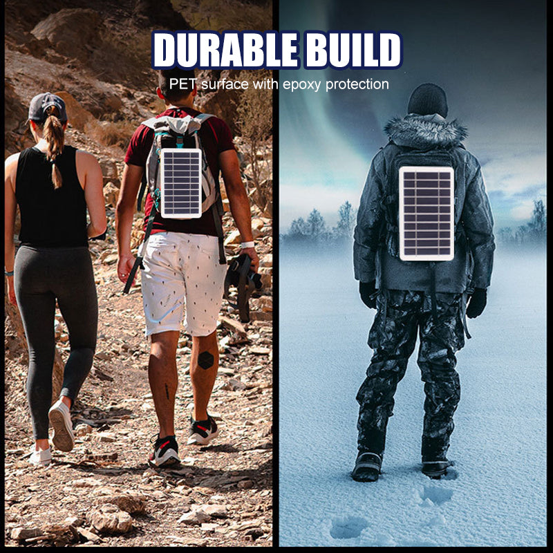 ⏳LAST DAY SALE ONLY ￡9.99!!🔥SunFlex™ 2W – Ultra-Thin Flexible Solar Charger (5V USB Output)☀️🔋
