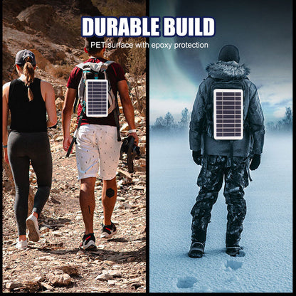 ⏳LAST DAY SALE ONLY ￡9.99!!🔥SunFlex™ 2W – Ultra-Thin Flexible Solar Charger (5V USB Output)☀️🔋