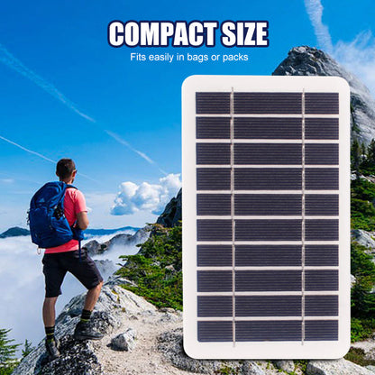⏳LAST DAY SALE ONLY ￡9.99!!🔥SunFlex™ 2W – Ultra-Thin Flexible Solar Charger (5V USB Output)☀️🔋