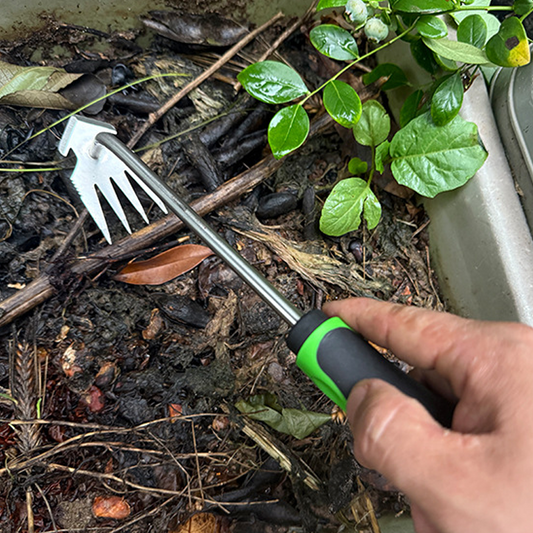 🔥49% OFF!🍃Ergonomic Hand Weeder Tool Kit