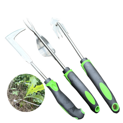 🔥49% OFF!🍃Ergonomic Hand Weeder Tool Kit