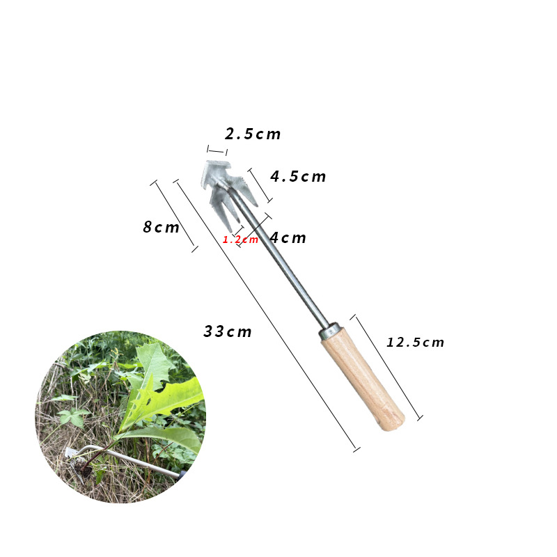 🔥49% OFF!🍃Ergonomic Hand Weeder Tool Kit