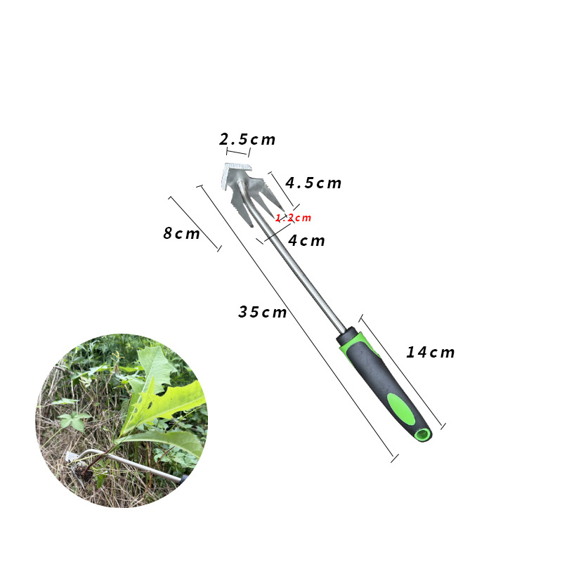 🔥49% OFF!🍃Ergonomic Hand Weeder Tool Kit