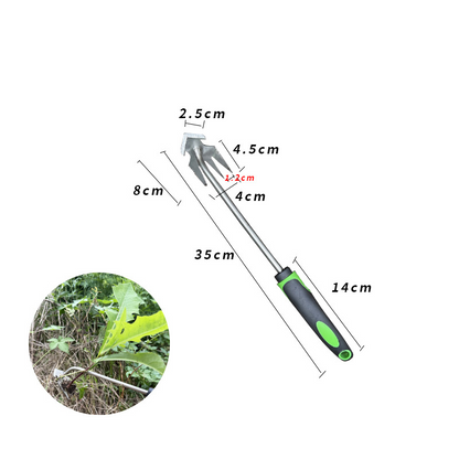 🔥49% OFF!🍃Ergonomic Hand Weeder Tool Kit