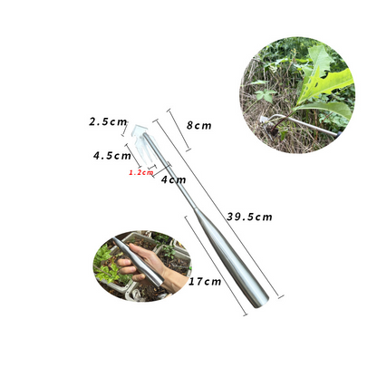 🔥49% OFF!🍃Ergonomic Hand Weeder Tool Kit