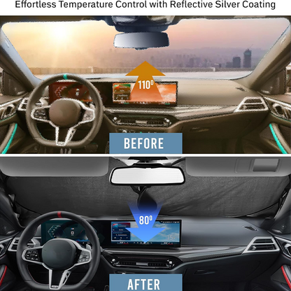 💥49% OFF🚗❄️Foldable Car Windshield Sunshade
