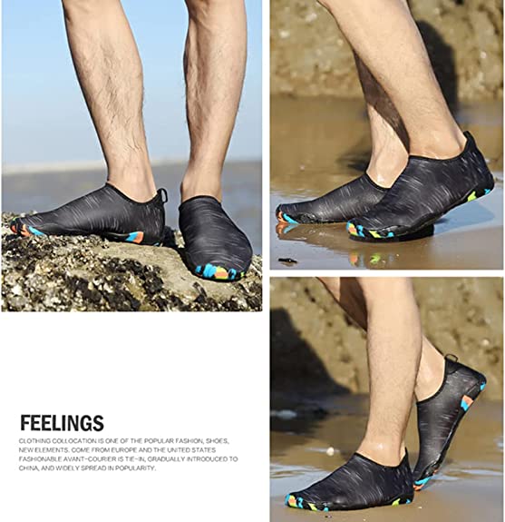 🔥HOT SALE🏖️Barefoot Water Shoes for Men & Women - Quick-Dry Aqua Socks for Beach, Pool, Surf & Yoga