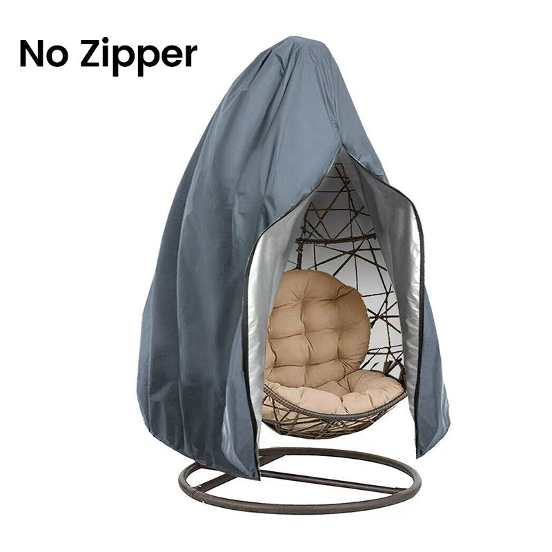 🥳2026 HOT SALE🥳💞50K+ SOLD!⏰49% OFF🪑Heavy-Duty Hanging Chair Cover – Waterproof, UV-Resistant Oxford Fabric with Full-Zip & Windproof Fit for Year-Round Protection✨