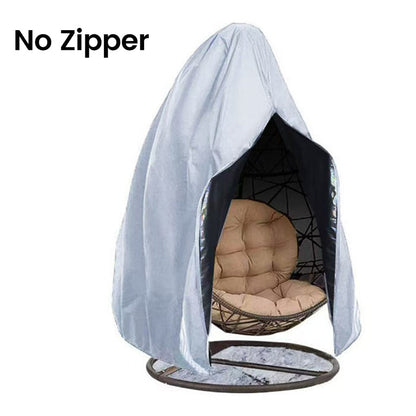 🥳2026 HOT SALE🥳💞50K+ SOLD!⏰49% OFF🪑Heavy-Duty Hanging Chair Cover – Waterproof, UV-Resistant Oxford Fabric with Full-Zip & Windproof Fit for Year-Round Protection✨