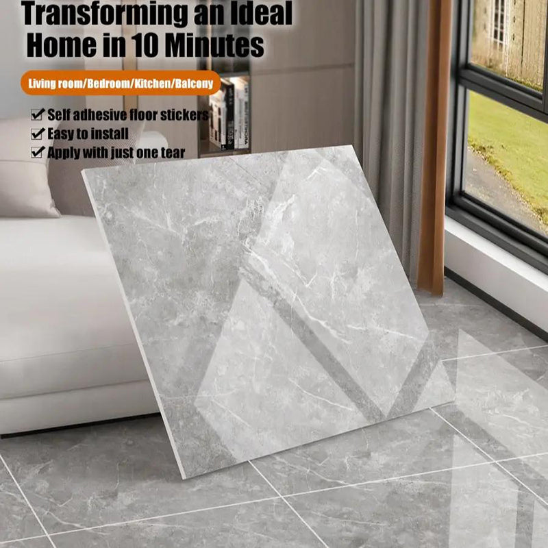 🥳2026 HOT SALE🥳💞50K+ SOLD!🚿🛡️ 49% OFF! Premium Floor Tile Sticker – 2.5mm thick, wear‑resistant. Anti‑slip texture, easy to clean. Covers old tiles or concrete. 👣💪