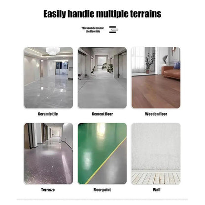 🥳2026 HOT SALE🥳💞50K+ SOLD!🚿🛡️ 49% OFF! Premium Floor Tile Sticker – 2.5mm thick, wear‑resistant. Anti‑slip texture, easy to clean. Covers old tiles or concrete. 👣💪