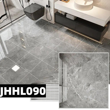 🥳2026 HOT SALE🥳💞50K+ SOLD!🚿🛡️ 49% OFF! Premium Floor Tile Sticker – 2.5mm thick, wear‑resistant. Anti‑slip texture, easy to clean. Covers old tiles or concrete. 👣💪