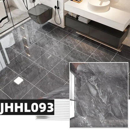 🥳2026 HOT SALE🥳💞50K+ SOLD!🚿🛡️ 49% OFF! Premium Floor Tile Sticker – 2.5mm thick, wear‑resistant. Anti‑slip texture, easy to clean. Covers old tiles or concrete. 👣💪
