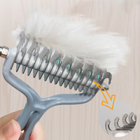 🐶🐱2-in-1 Pet Dematting & Deshedding Comb~Limited time 49% OFF – Premium quality – Bestseller! 🔥✨