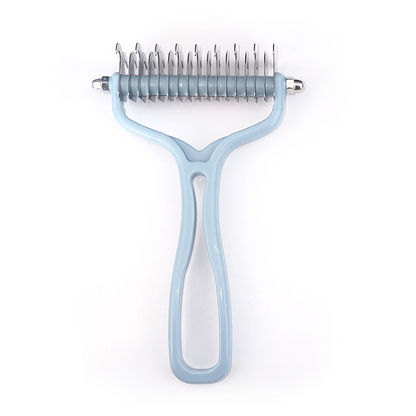🐶🐱2-in-1 Pet Dematting & Deshedding Comb~Limited time 49% OFF – Premium quality – Bestseller! 🔥✨