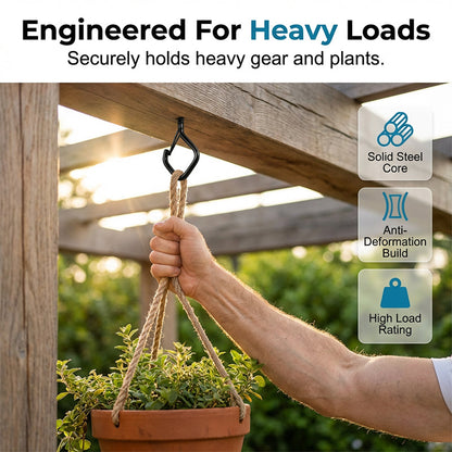 🔥HOT SALE🔗Q-Shaped Spring Snap Hooks