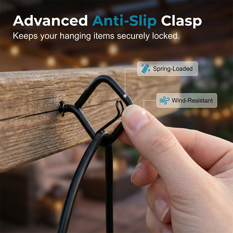 🔥HOT SALE🔗Q-Shaped Spring Snap Hooks