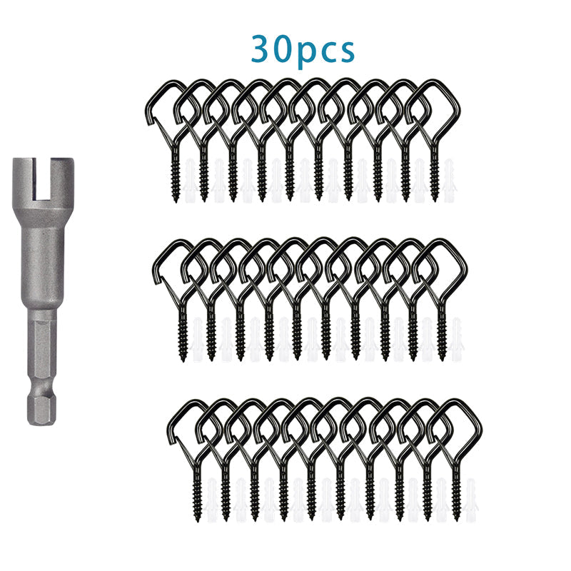🔥HOT SALE🔗Q-Shaped Spring Snap Hooks