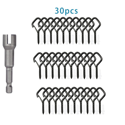 🔥HOT SALE🔗Q-Shaped Spring Snap Hooks