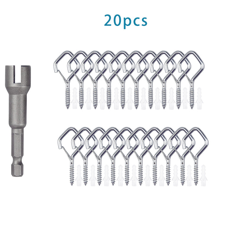 🔥HOT SALE🔗Q-Shaped Spring Snap Hooks