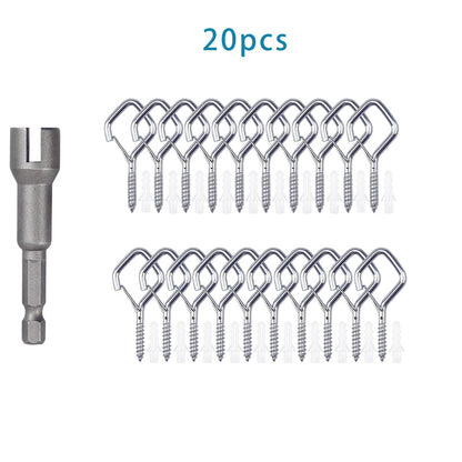 🔥HOT SALE🔗Q-Shaped Spring Snap Hooks
