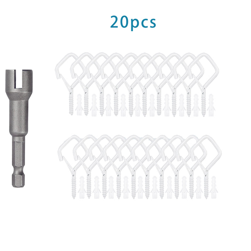 🔥HOT SALE🔗Q-Shaped Spring Snap Hooks