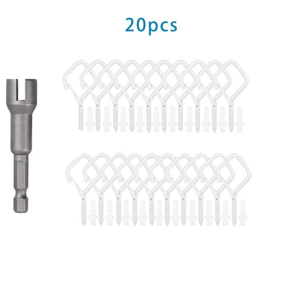 🔥HOT SALE🔗Q-Shaped Spring Snap Hooks