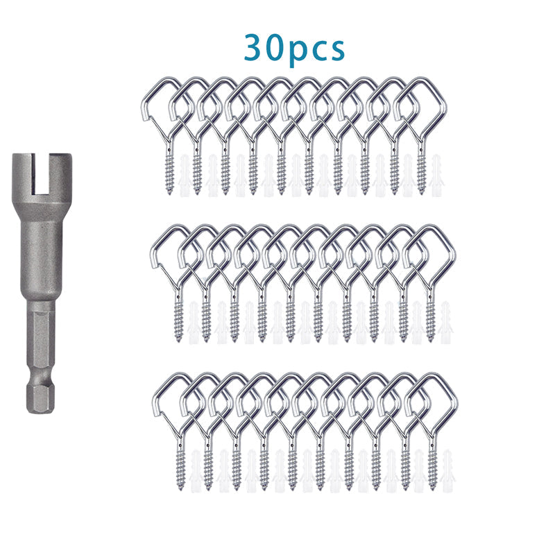 🔥HOT SALE🔗Q-Shaped Spring Snap Hooks