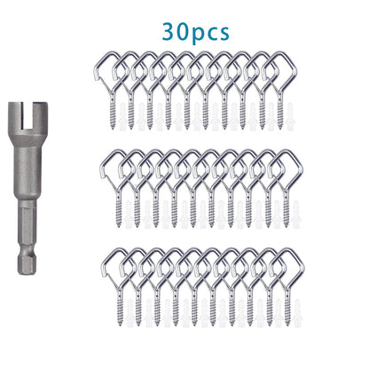 🔥HOT SALE🔗Q-Shaped Spring Snap Hooks