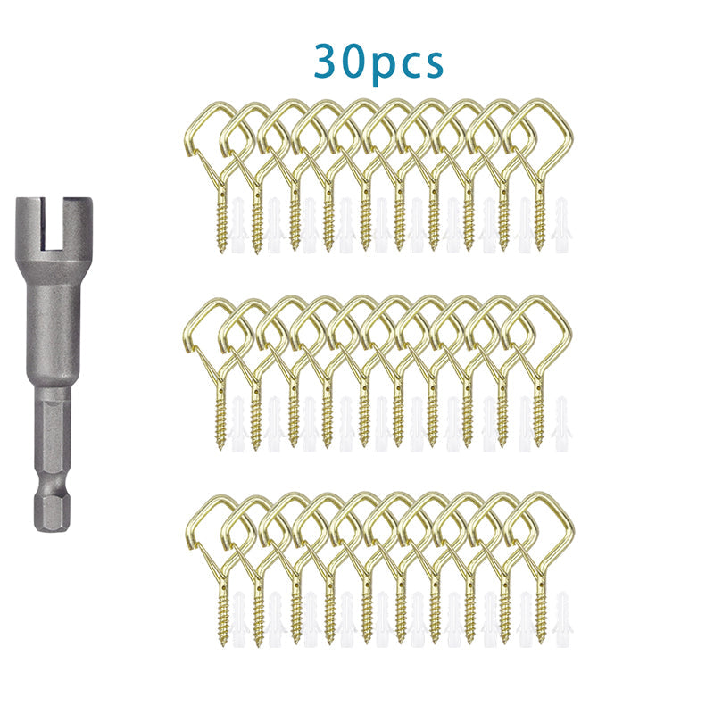 🔥HOT SALE🔗Q-Shaped Spring Snap Hooks