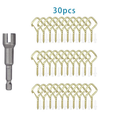 🔥HOT SALE🔗Q-Shaped Spring Snap Hooks