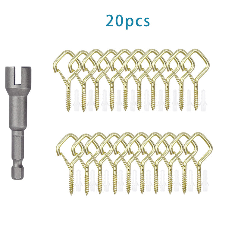 🔥HOT SALE🔗Q-Shaped Spring Snap Hooks