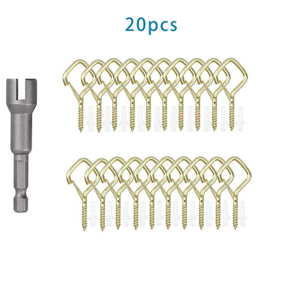 🔥HOT SALE🔗Q-Shaped Spring Snap Hooks