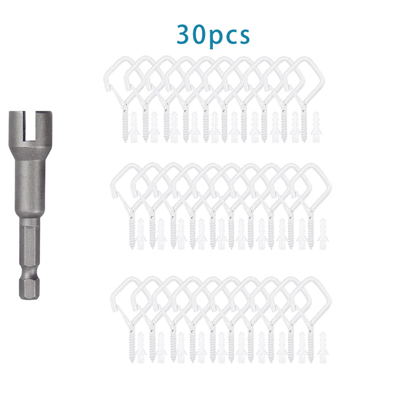 🔥HOT SALE🔗Q-Shaped Spring Snap Hooks