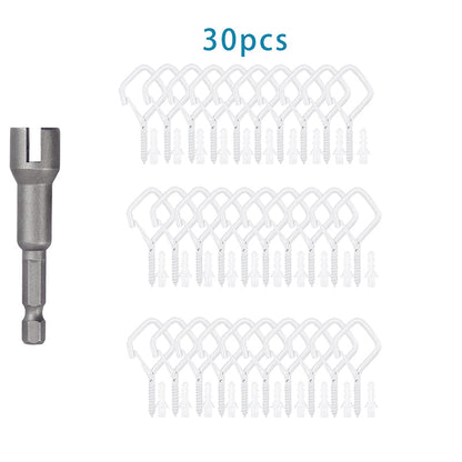 🔥HOT SALE🔗Q-Shaped Spring Snap Hooks