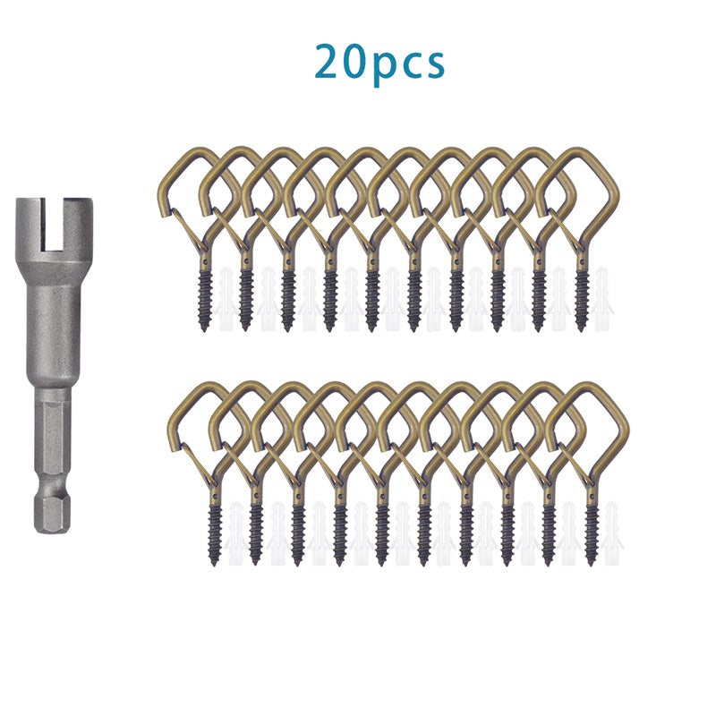 🔥HOT SALE🔗Q-Shaped Spring Snap Hooks