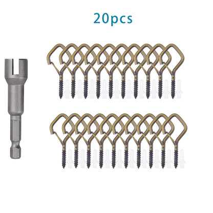 🔥HOT SALE🔗Q-Shaped Spring Snap Hooks
