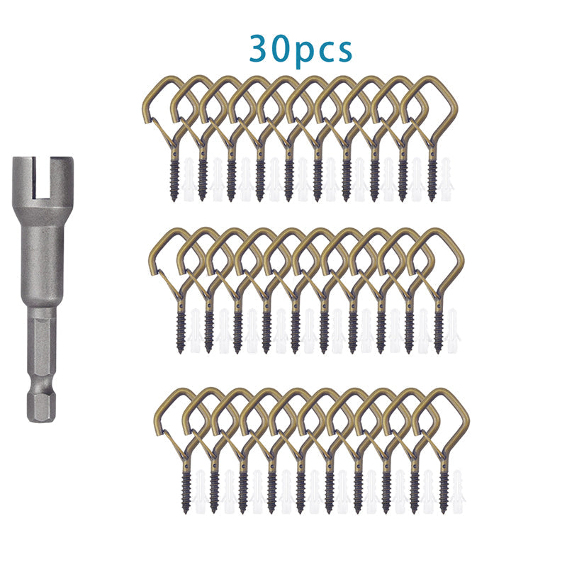 🔥HOT SALE🔗Q-Shaped Spring Snap Hooks