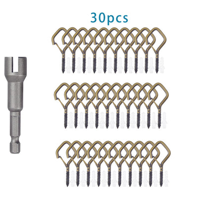 🔥HOT SALE🔗Q-Shaped Spring Snap Hooks