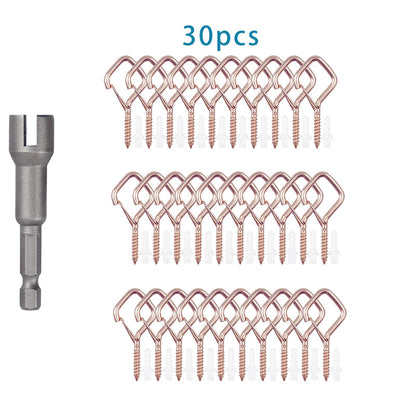 🔥HOT SALE🔗Q-Shaped Spring Snap Hooks