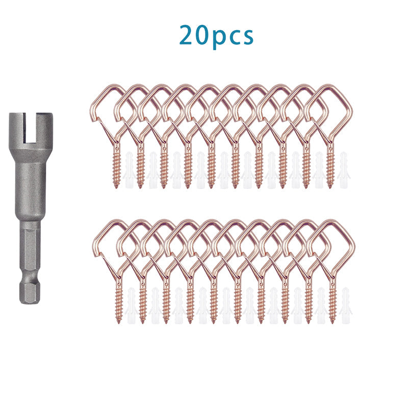 🔥HOT SALE🔗Q-Shaped Spring Snap Hooks