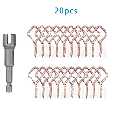 🔥HOT SALE🔗Q-Shaped Spring Snap Hooks