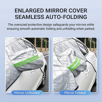 🎁2026 New Arrivals 49% OFF💥Car Windshield Snow Cover – All‑season, multi‑layer. Covers hood, glass & side windows. Strong straps, no slipping! 🚙💨